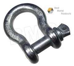 (3) 3/4“ SCREW PIN ANCHOR SHACKLE CLEVIS RIGGING BUMPER JEEP OFF ROAD TR... - $28.95