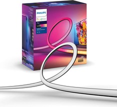 Philips Hue Gradient Lightstrip 75&quot; (Sync With Tv, Music And Gaming), Hue Bridge - £308.12 GBP