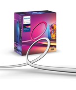 Philips Hue Gradient Lightstrip 75&quot; (Sync With Tv, Music And Gaming), Hu... - £306.67 GBP