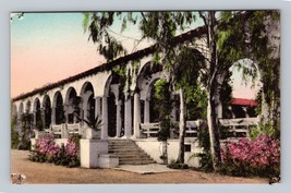 State Teachers College Santa Barbara CA UNP Hand Colored Albertype Postcard K13 - £7.20 GBP