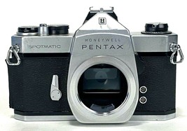 Pentax Spotmatic SP F (Honeywell) t 35mm Camera Body, Chrome - $79.46