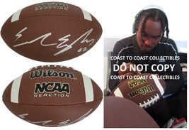 Emeka Egbuka Signed NCAA Football Proof COA Ohio State Buckeyes Autographed - $197.99