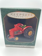 Hallmark Antique Tractors Miniature-Die Cast Red Antique  Keepsake Ornam... - $6.64