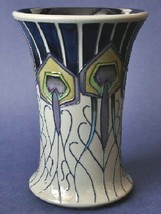 Moorcroft Pottery - Peacock Parade - Vase 158/6 - Height 15cm. - £169.25 GBP