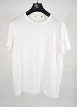 Theory Mens T-Shirt White SS Gaskell N Nebulous Cotton M Peru - $49.50