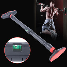 Door Frame Horizontal Bar Wall Pull Up Device Fitness Gym Equipment Firm... - £33.81 GBP