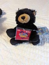 Ganz Webkinz Black Bear Plush Stuffed Animal Toy (HM004) No Code - £3.97 GBP