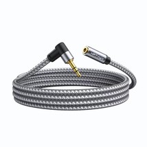 Headphone Extension Cable 20 Ft 3.5Mm Extension Double Shielded Stereo Jack Male - £15.97 GBP