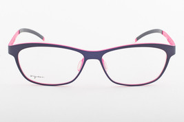 Orgreen ELLE 277 Matte Purple Black / Matte Pink Titanium Eyeglasses 54mm - $195.02