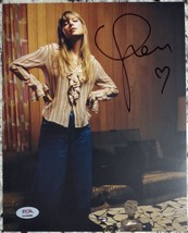 Extremely Rare Pose! Taylor Swift Signed Autographed 8x10 Photo Psa Coa Wow! - £293.64 GBP