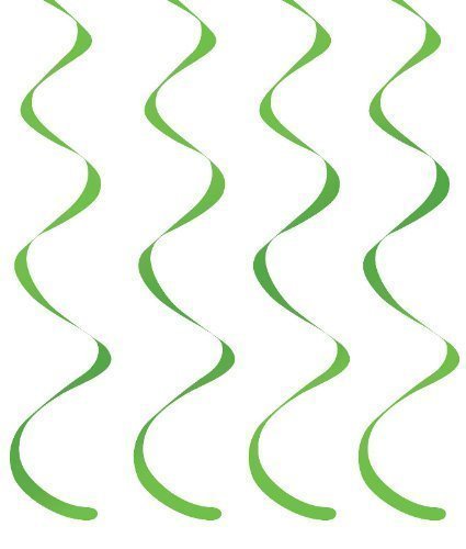 Dizzy Danglers Citrus Green - $2.45
