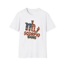 Unisex American Flag &quot;Scorpio Gang&quot; T-Shirt - $29.99