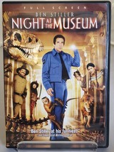 Night at the Museum (DVD, 2007, Full Frame) Ben Stiller - £3.01 GBP