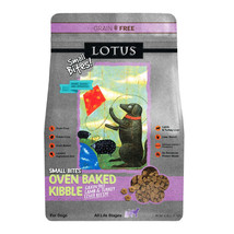 Lotus Dog Grain Free Small Bite Lamb Turkey Liver 4Lb - £46.65 GBP