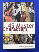 45 Master Characters by Victoria Lynn Schmidt (2001, Hardcover) - $14.82