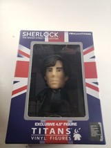 Titans 4.5&quot; Exclusive Sherlock Benedict Cumberbatch Vinyl Figure - £14.77 GBP