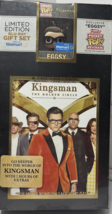 Kingsman: The Golden Circle Blu Ray DVD Digital Walmart Exclusive Eggsy Funko - £11.41 GBP