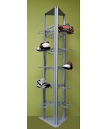 Only Hangers Modern Slat/Grid Shoe Tower Display - $87.60