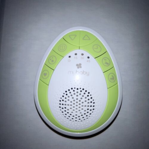 Baby Sound Machine Soundspa On-the-Go myBaby 4 Sounds with Timer - $15.68