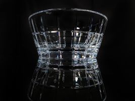 Faberge Metropolitan Clear Crystal Bowl 9" image 2