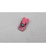 Vintage M.I. 1987 Hot Wheels Color Micro Racers Pink Lamborghini Car Num... - $9.99