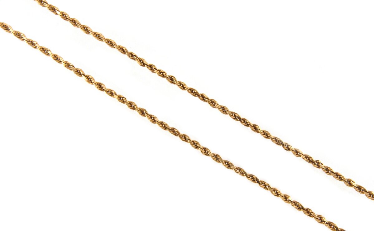Unisex Chain 14kt Yellow Gold 468245 - $1,019.00