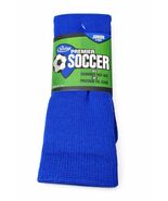 Big 5 Premier soccer socks blue 2 pairs size 5 to 7 - $4.94