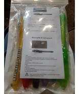 Invisible Ink Pen Upgraded Spy Pen with UV Light Magic ~ 6 pack - $10.85 CAD