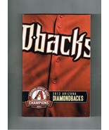 2012 Arizona Diamondbacks Media Guide MLB Baseball Goldschmidt Hill Mile... - $50.19 CAD