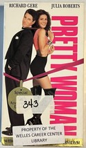 Pretty Woman - VHS 1990 - Julia Roberts Richard Gere - Touchstone Home Video - £3.86 GBP
