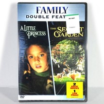 The Secret Garden / The Little Princess (DVD, 1993 &amp; 1995) Brand New ! - $11.28