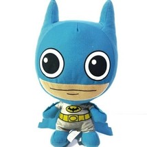 Dc Comics Plush Batman 12 inch Stuffed Super Hero Figure Kids Boys Gift idea - £10.60 GBP