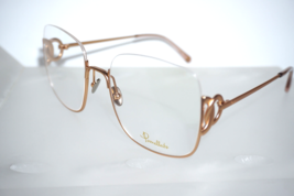 New Authentic Pomellato PM0079O 001 Eyeglasses Frame - £187.77 GBP