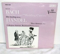 Bach Handel Collegium Aureum  Weichet Nur ~ 1967 RCA VICS-1281 ~ Sealed LP - £11.79 GBP