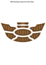 2005 Nautique Super Air Swim Platform Step Pad Boat EVA Foam Teak Deck F... - $281.00