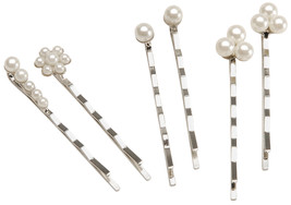 Bobby Pins Pearl Designs and Silver - £14.82 GBP
