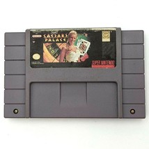 Super Caesars Palace (SNES) - Loose (Virgin Interactive, 1993) Tested Works - £3.69 GBP