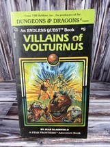 Vintage 1983 TSR Dungeons &amp; Dragons Endless Quest #8 - Villains of Voltu... - $9.74