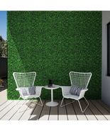 12 Pieces Artificial Peanut Leaf Hedges Panels - Color: Green - $2,812.13 MXN