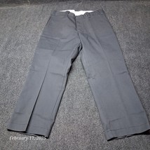 Vintage Big Mac Slacks Men Size 36x28 Gray Dress Pants - $17.05