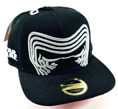 Star Wars The Last Jedi Kylo Ren Inspired Mask Snapback Cap Hat Bioworld NEW NWT - £31.56 GBP