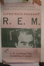 REM Poster R E M r.e.m. Lifes Rich Pageant - $895.22