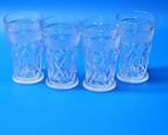 Imperial Glass Cape Cod Breakfast Juice Glasses Round Footed, 4¼&quot; - SHIP... - $27.89