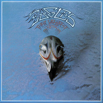 The Eagles Their Greatest Hits 1971-1975 - LP 180 Gram Black Vinyl Record NEW - $23.71