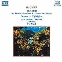 Richard Wagner : Ring, The - Orchestral Highlights (Mund, Csr So) CD (1993) Pre- - £11.36 GBP