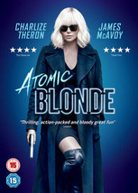 Atomic Blonde DVD (2017) Charlize Theron, Leitch (DIR) Cert 15 Pre-Owned Region  - £14.03 GBP