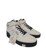 Fila V-10 Lux 1CM00881-120 Men's Leather Lifestyle Sneakers Shoes Beige ... - $75.99