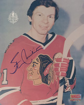 Autographed Stan Mikita 8x10 Photo - Chicago Blackhawks - £114.02 GBP