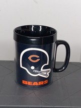 Vintage 70&#39;s Chicago Bears Thermo Serv Coffee Mug - £15.27 GBP