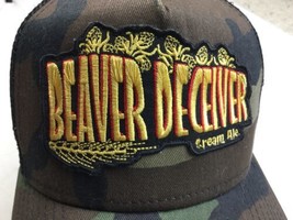 Beaver Deceiver Cream Ale Hat Cap SnapBack bron yr aur brewing company wash - $24.73